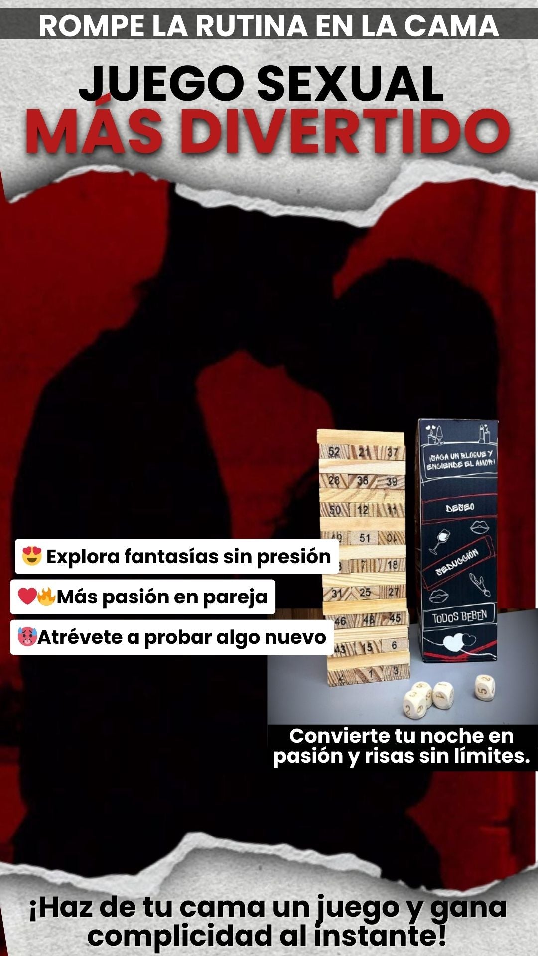 Jenga Parejas