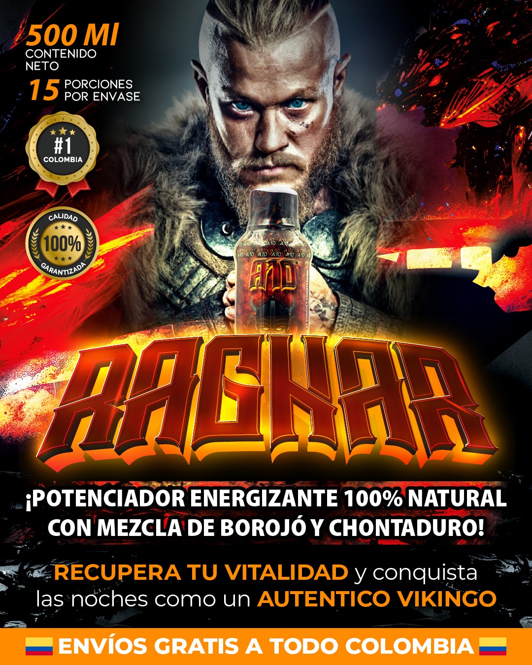 Ragnar Potencializador Sexual
